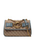 Guess Kabelka Aileen Cnvtbl Shoulder Strap HWAILE P1444 Hnedá - Pepit.sk