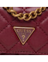 Guess Kabelka Cessily (QB) Mini Bags HWQB76 79780 Bordová - Pepit.sk