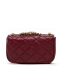 Guess Kabelka Cessily (QB) Mini Bags HWQB76 79780 Bordová - Pepit.sk