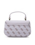 Guess Kabelka Crossbody Flap Bag J3GZ17 WFEN0 Sivá - Pepit.sk