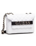 Guess Kabelka Illy (VG) HWVG79 70210 Biela - Pepit.sk