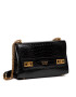 Guess Kabelka Katey Croc Flap Shoulder Bag HWCB8494190 Čierna - Pepit.sk