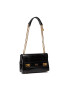 Guess Kabelka Katey Croc Flap Shoulder Bag HWCB8494190 Čierna - Pepit.sk