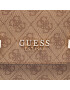 Guess Kabelka Zadie Logo Cnvrtble Xbdy Flap HWSG83 96210 Hnedá - Pepit.sk