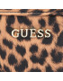 Guess Kozmetická taštička Lalie Accessories PWLALI P1161 Hnedá - Pepit.sk