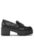 Guess Loafers FL8WAY LEA14 Čierna - Pepit.sk