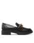 Guess Loafers Kabele FL5KBL LEA14 Čierna - Pepit.sk