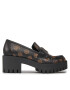 Guess Loafers Wanye FL8WYE Hnedá - Pepit.sk