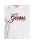 Guess Mikina Beau M3GQ36 KBK32 Biela Slim Fit - Pepit.sk