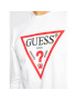 Guess Mikina M1RQ37 K6ZS1 Biela Slim Fit - Pepit.sk