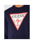 Guess Mikina M1RQ37 K6ZS1 Tmavomodrá Slim Fit - Pepit.sk