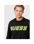 Guess Mikina Z2YQ17 FL04W Čierna Regular Fit - Pepit.sk