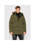 Guess Parka M1BL23 WE6Z2 Zelená Regular Fit - Pepit.sk