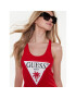 Guess Plážové šaty Logo E3GP03 JA914 Bordová Regular Fit - Pepit.sk