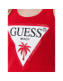 Guess Plážové šaty Logo E3GP03 JA914 Bordová Regular Fit - Pepit.sk