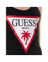 Guess Plážové šaty Logo E3GP03 JA914 Čierna Regular Fit - Pepit.sk