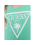 Guess Plážové šaty Logo E3GP03 JA914 Zelená Regular Fit - Pepit.sk