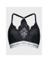 Guess Podprsenka Bralette Belle O97C02 KBBT0 Čierna - Pepit.sk