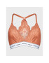 Guess Podprsenka Bralette Belle O97C02 KBBT0 Ružová - Pepit.sk