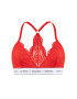 Guess Podprsenka Bralette Belle O97C02 PZ01C Červená - Pepit.sk