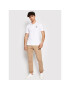 Guess Polokošeľa M1GP54 K9WF1 Biela Slim Fit - Pepit.sk