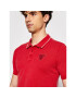 Guess Polokošeľa M1GP54 K9WF1 Červená Slim Fit - Pepit.sk