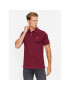 Guess Polokošeľa Nolan M3YP66 KBL51 Bordová Slim Fit - Pepit.sk