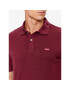 Guess Polokošeľa Nolan M3YP66 KBL51 Bordová Slim Fit - Pepit.sk