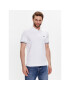 Guess Polokošeľa Oliver M3GP66 KBL51 Biela Slim Fit - Pepit.sk