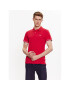 Guess Polokošeľa Oliver M3GP66 KBL51 Bordová Slim Fit - Pepit.sk