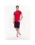 Guess Polokošeľa Oliver M3GP66 KBL51 Bordová Slim Fit - Pepit.sk