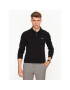 Guess Polokošeľa Oliver M3YP36 KBL51 Čierna Regular Fit - Pepit.sk