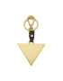 Guess Prívesok Leather Triangle Keyring RW7420 P2201 Zlatá - Pepit.sk