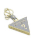 Guess Prívesok Mirror Triangle Keyring RW7424 P2201 Modrá - Pepit.sk