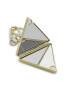 Guess Prívesok Mirror Triangle Keyring RW7424 P2201 Modrá - Pepit.sk