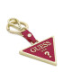 Guess Prívesok Saffiano Triangle Keyring RW7421 P2201 Ružová - Pepit.sk