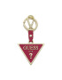 Guess Prívesok Saffiano Triangle Keyring RW7421 P2201 Ružová - Pepit.sk