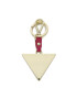 Guess Prívesok Saffiano Triangle Keyring RW7421 P2201 Ružová - Pepit.sk