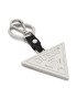 Guess Prívesok Saffiano Triangle Keyring RW7422 P2201 Strieborná - Pepit.sk