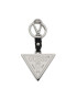 Guess Prívesok Saffiano Triangle Keyring RW7422 P2201 Strieborná - Pepit.sk