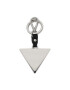 Guess Prívesok Saffiano Triangle Keyring RW7422 P2201 Strieborná - Pepit.sk