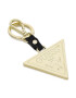 Guess Prívesok Saffiano Triangle Keyring RW7422 P2201 Zlatá - Pepit.sk