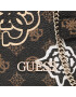 Guess Puzdro na dokumenty Berta (S) Slg SWP868 60600 Čierna - Pepit.sk