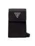 Guess Puzdro na telefón Certosa Smart Badge Holder HMECRN P2185 Čierna - Pepit.sk