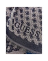 Guess Šál Katey Scarves AW9231 POL03 Tmavomodrá - Pepit.sk