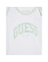 Guess Set mikina body a tepláky S3RG00 KA6W0 Modrá Regular Fit - Pepit.sk