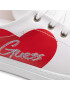 Guess Sneakersy Ellie FJ5ELL ELE12 Biela - Pepit.sk