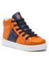 Guess Sneakersy FILUH8 ELE12 Oranžová - Pepit.sk