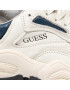 Guess Sneakersy FMBAS8 LEA12 Biela - Pepit.sk