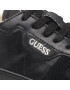 Guess Sneakersy FMSTV8 LEA12 Čierna - Pepit.sk